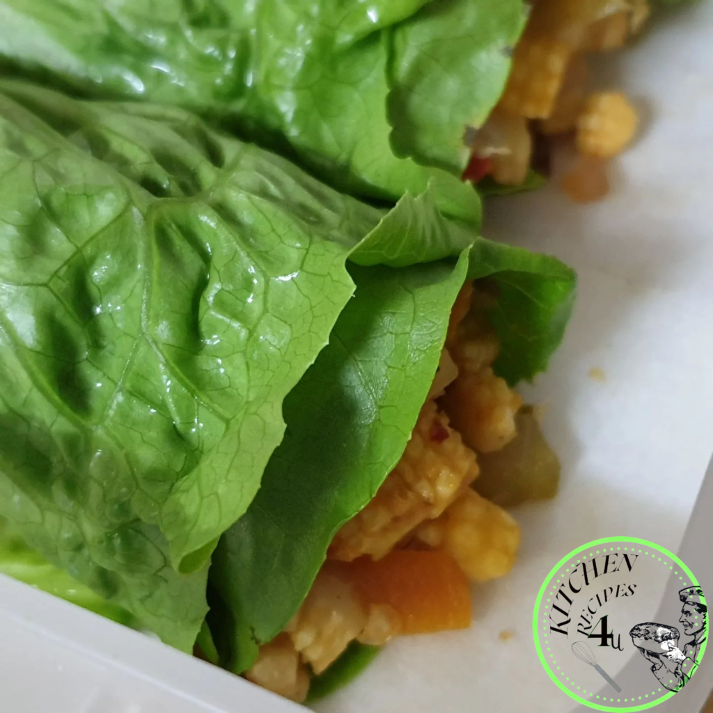 Lettuce Wraps 